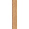 Ekena Millwork Thorton Slat Smooth Bracket w/ Offset Brace, Western Red Cedar, 5 1/2"W x 22"D x 30"H BKT0604X22X30THR06SWR - alternate 2